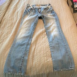 Women’s Big Star jeans.